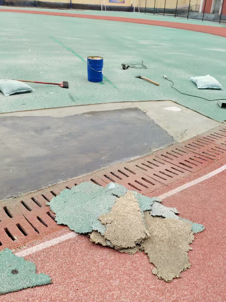 昌邑球场翻新维修补、球场翻新修补改造