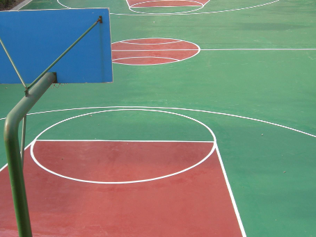 昌邑针对塑胶跑道翻新维修业务